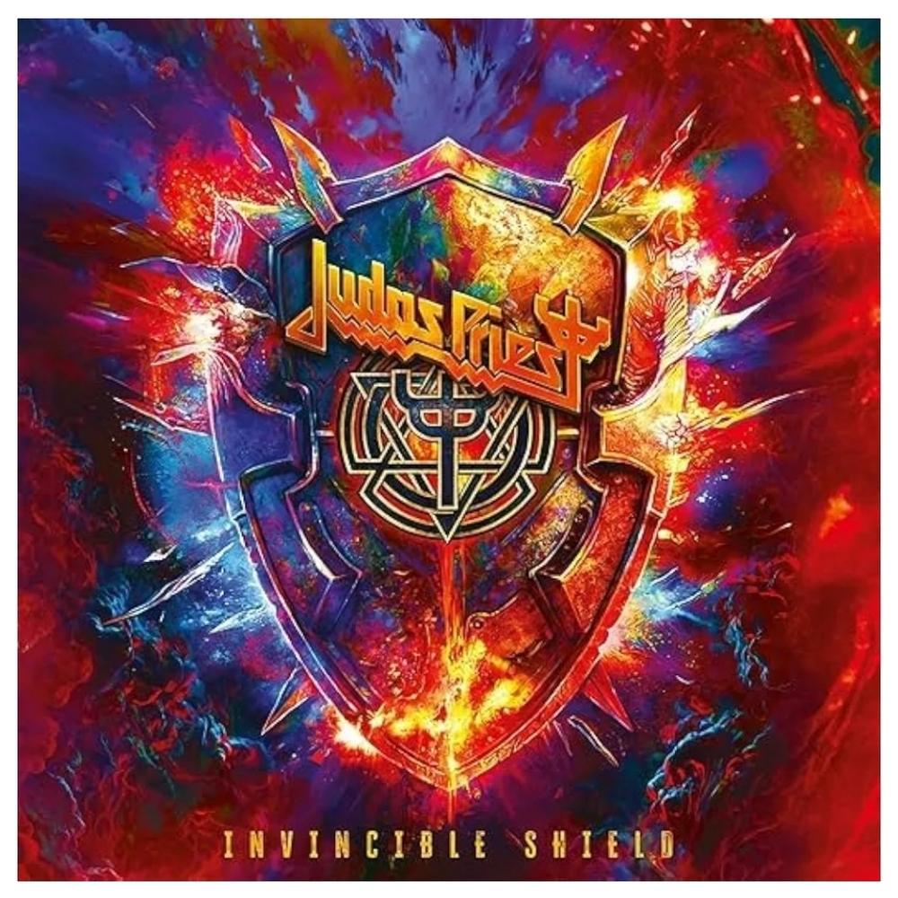 Judas Priest Target exclusive Invincible Shield CD NWT